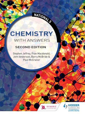 cover image of National 5 Chemistry with Answers